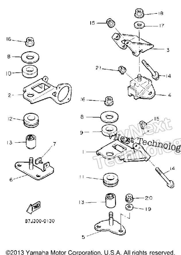 Engine Bracket