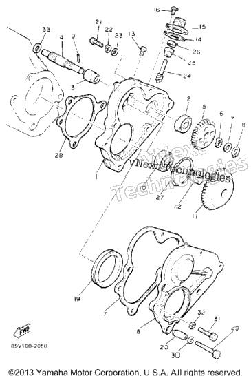 Pump Drive Gear