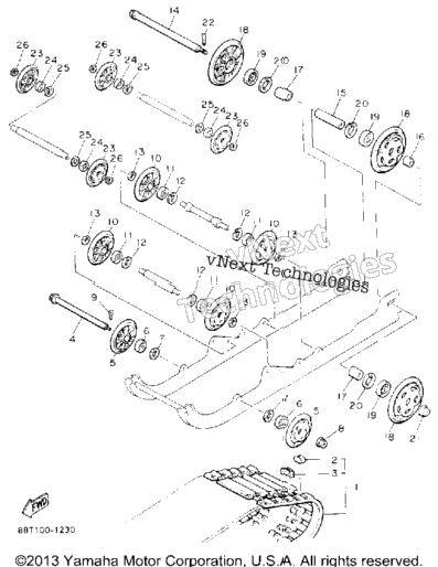 Track Suspension 1