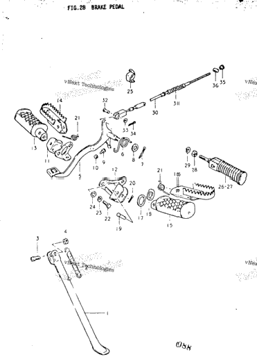 Brake Pedal