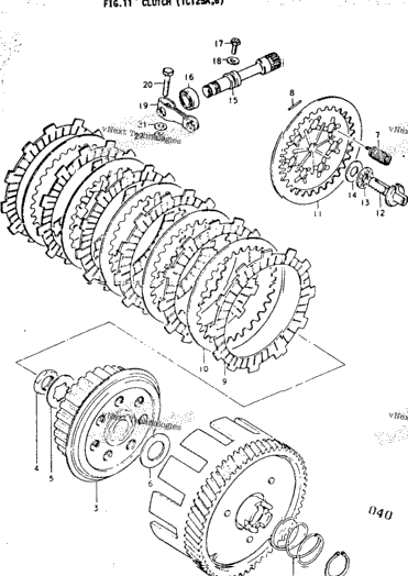 Clutch (Tc125a