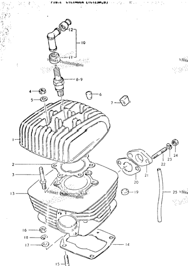 Cylinder (Tc125a