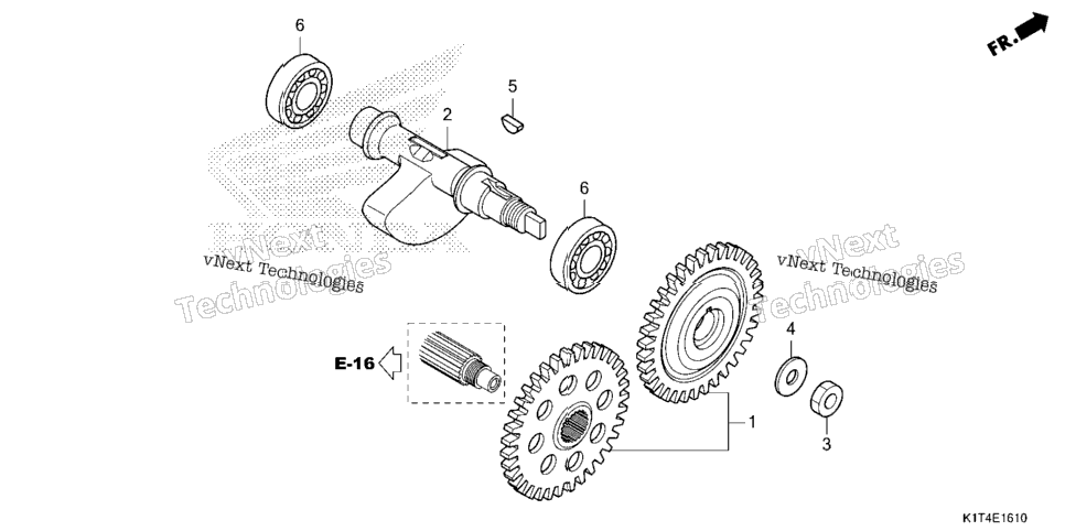 Balancer Shaft
