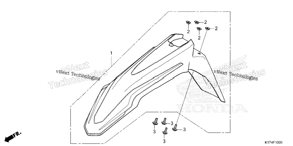 Front Fender