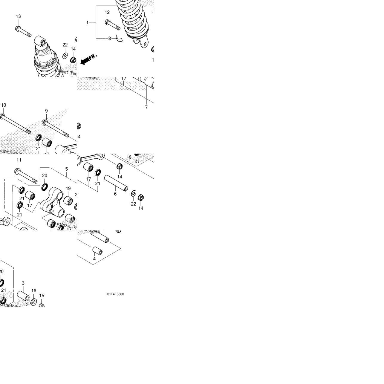 Rear Shock Absorber