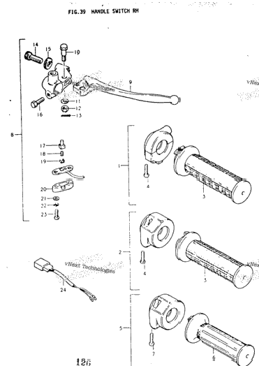 Handle Switch Rh