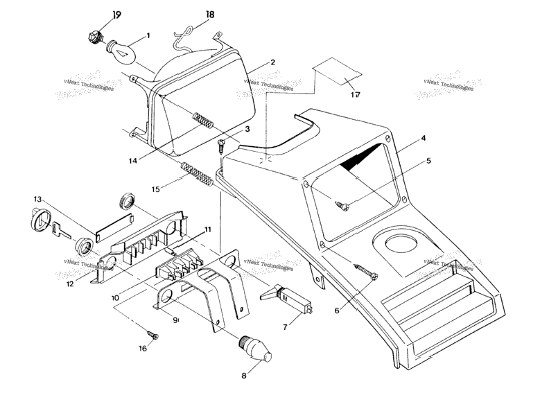 Headlight Assembly 250 4X4
