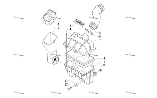 Air Silencer Assembly