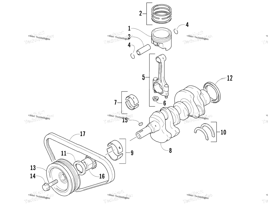 Crankshaft Assembly