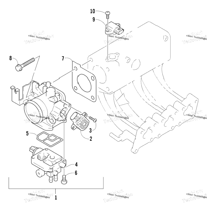 Throttle Body Assembly