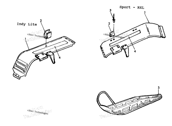 Clutch Guard Assembly/Ski Weldment Swedish Snowmobiles