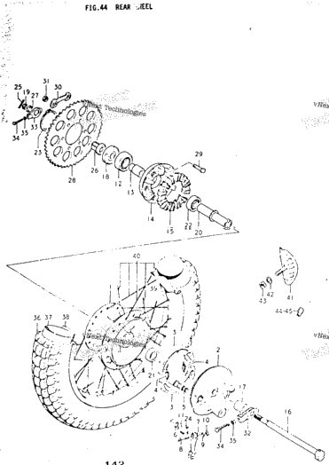 Rear Wheel