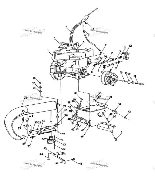 Engine Mounting Trail