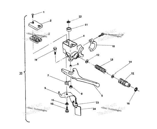 Master Cylinder Assembly Trail