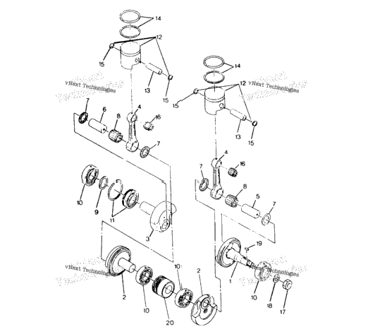 Piston & Crankshaft Trail