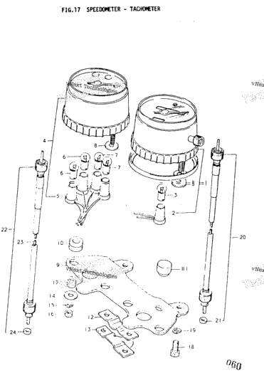 Speedometer - Tachometer
