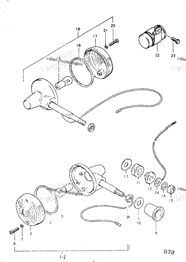 Turn Signal Lamp (Tc125a