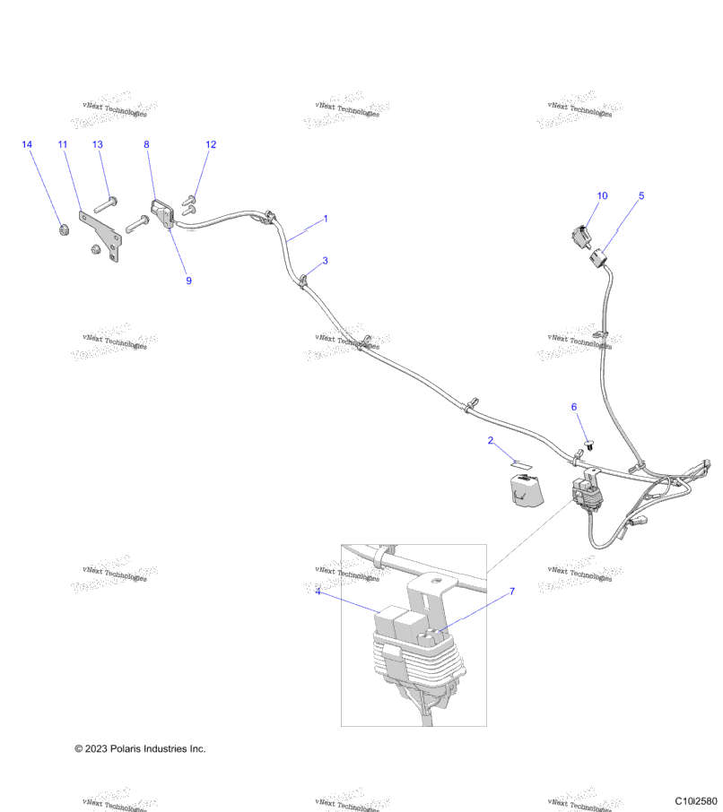 Electrical, Accessory Harness