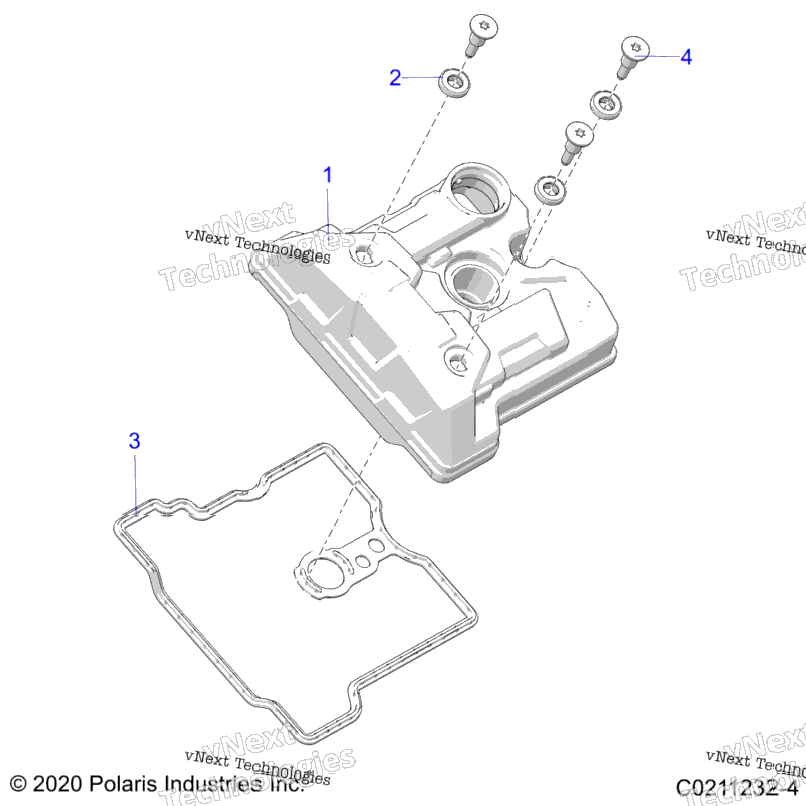 Engine, Valve Cover