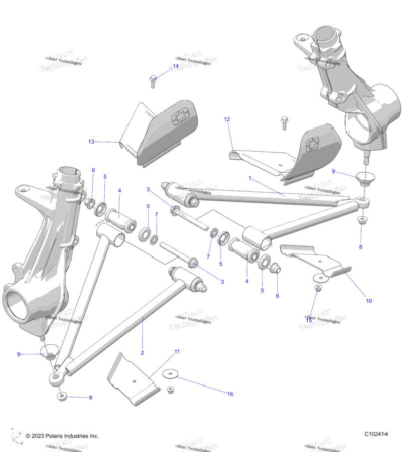 Suspension, Aarm & Strut Mounting