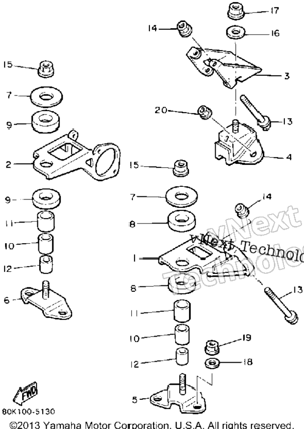 Engine Bracket