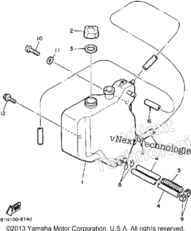Oil Tank