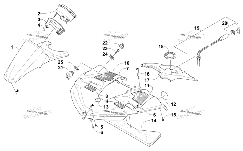 Console Assembly