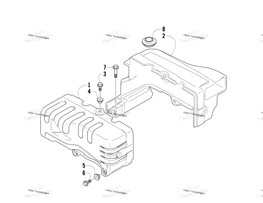 Cylinder Cowling Assembly
