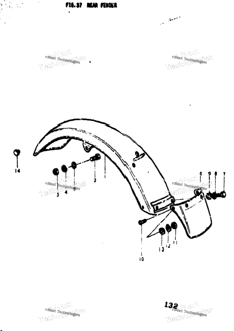Rear Fender