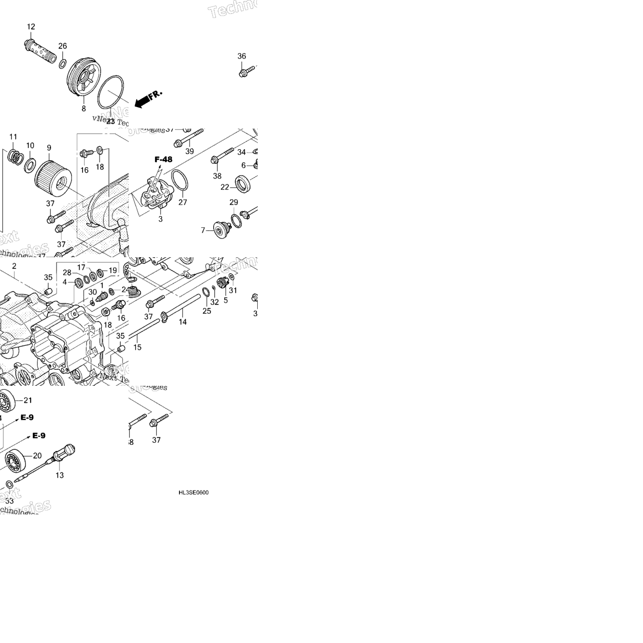 Front Crankcase Cover