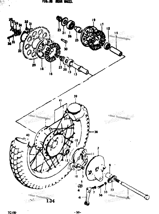 Rear Wheel