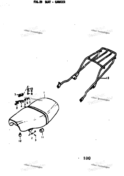 Seat - Carrier