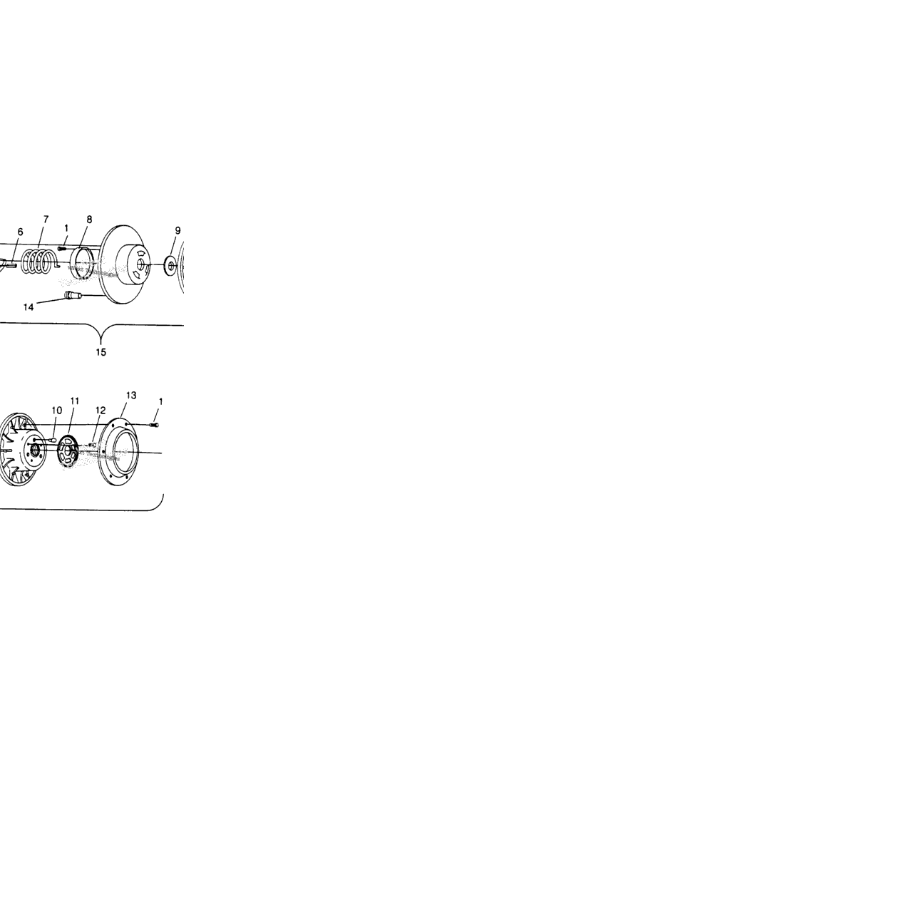 Driven Clutch Xlt Touring & European Xlt Touring E963357