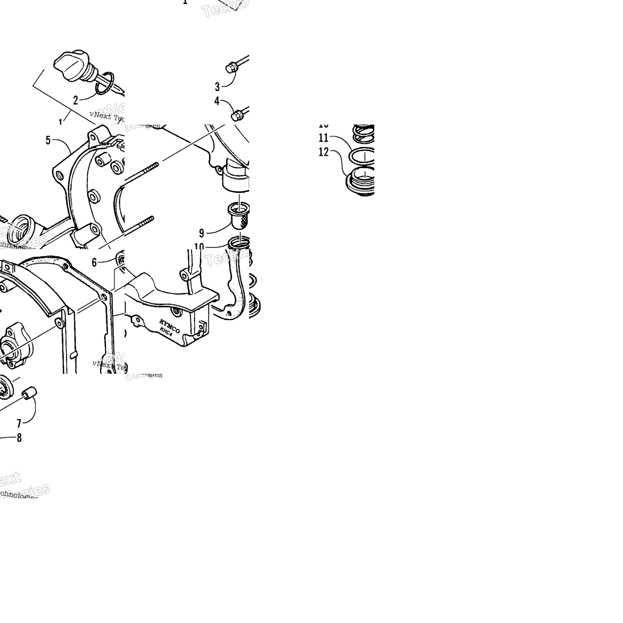 Crankcase Cover Assembly