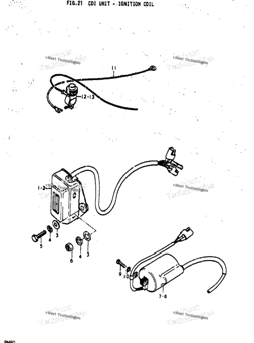 Cdi Unit - Ignition Coil