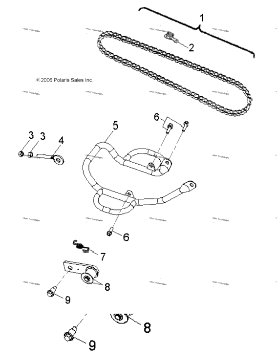 Drive Train, Drive Chain & Guard