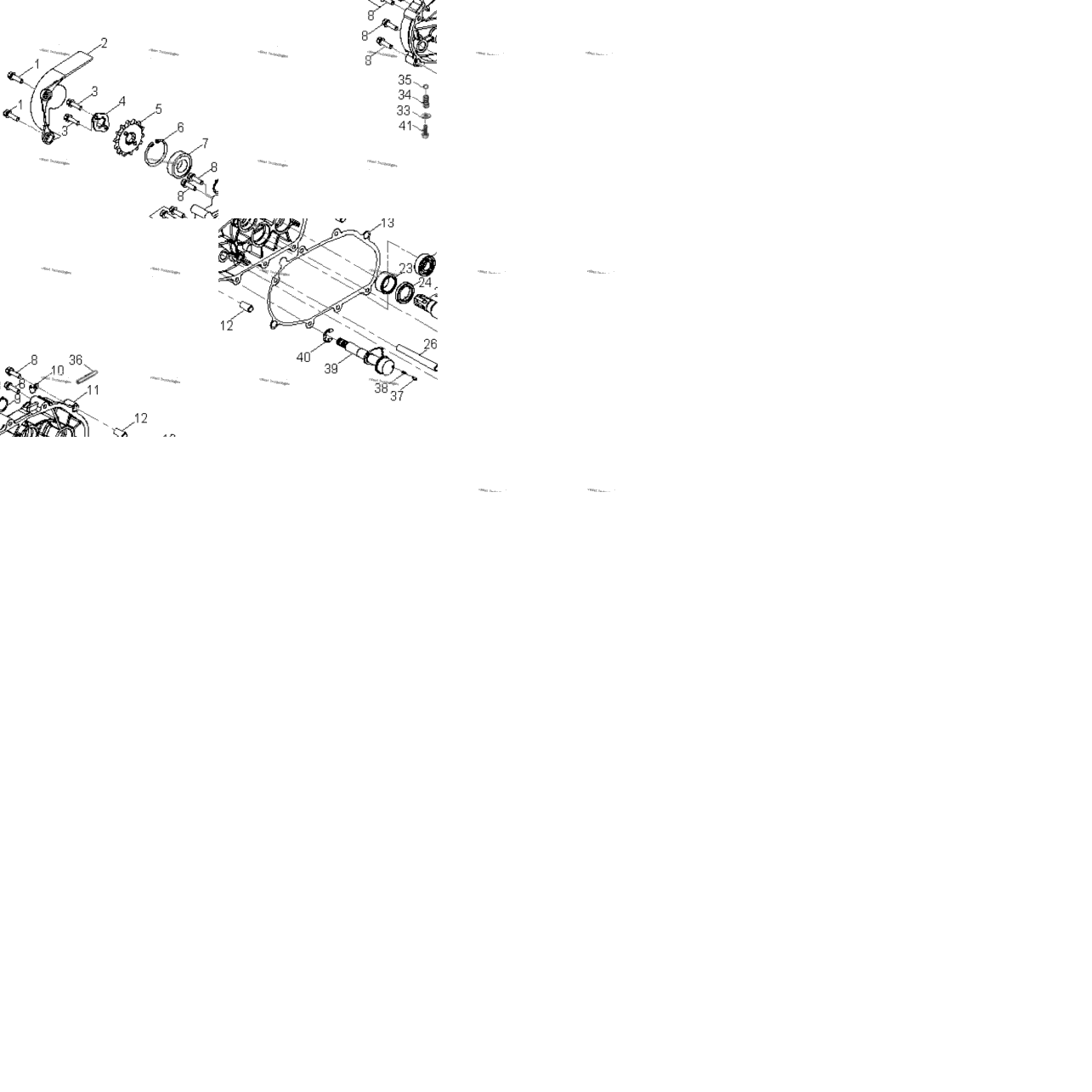 Drive Train, Transmission