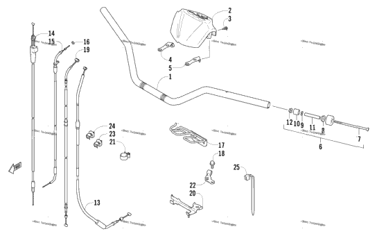 Handlebar Assembly