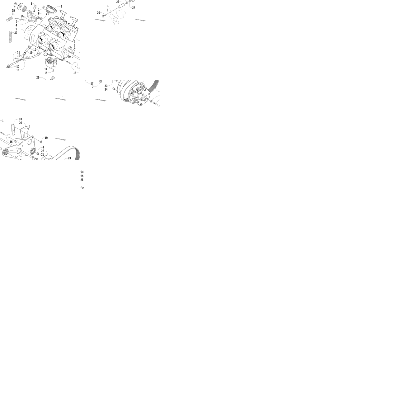 Engine And Related Parts