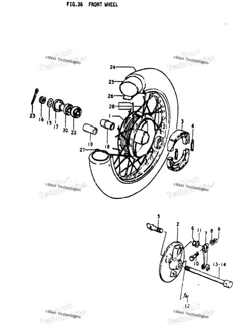 Front Wheel
