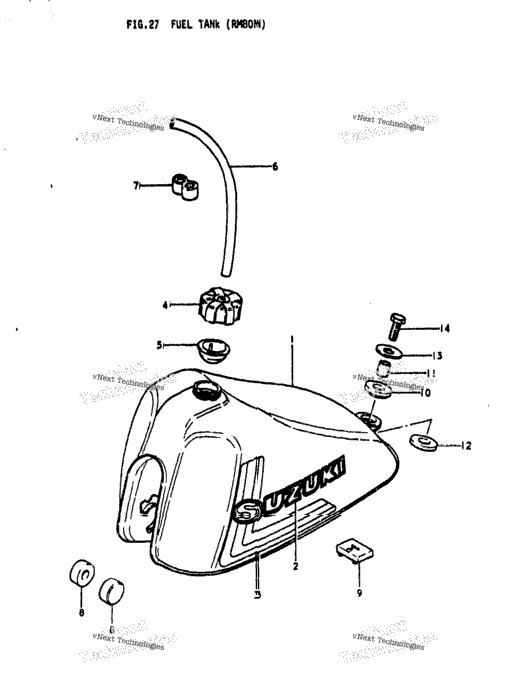 Fuel Tank (Rm80n)