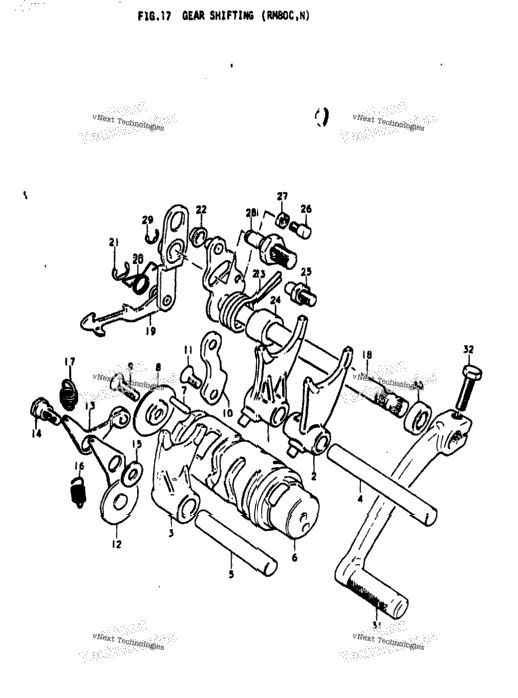 Gear Shifting (Rm80c