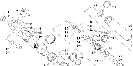 Front Suspension Shock Absorber
