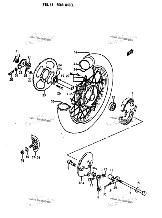 Rear Wheel