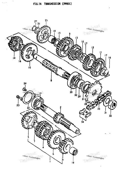 Transmission (Rm80c)