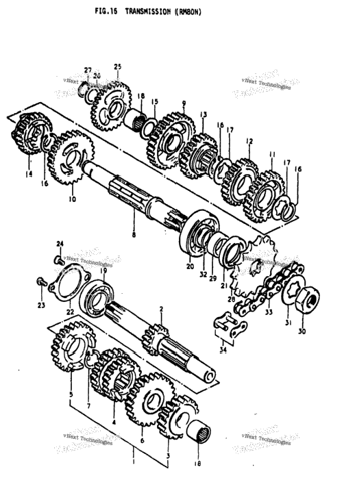 Transmission (Rm80n)