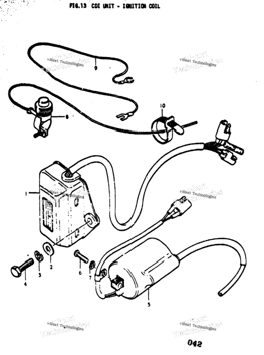 Cdi Unit - Ignition Coil