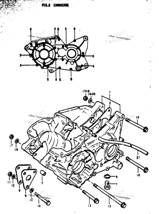 Crankcase