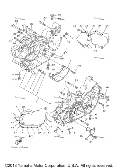 Crankcase