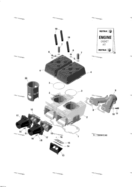 Cylinder And Cylinder Head